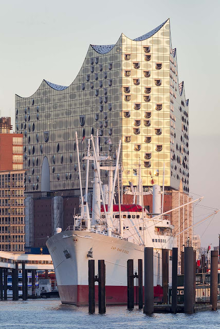 Elbe Philarmonic Hall i Hamburg