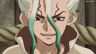 ドクターストーンアニメ 1期16話 石神千空 Ishigami Senku CV.小林裕介 Dr. STONE Episode 16