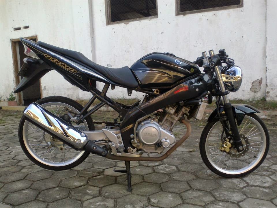 Kumpulan Gambar Modifikasi Motor Vixion - Riedz Blog