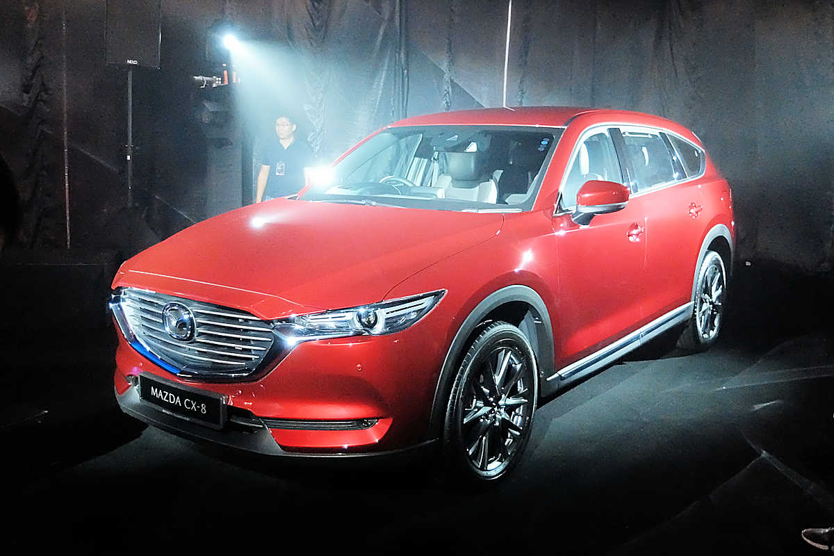 It's Confirmed: the Mazda CX-8 is Coming to the Philippines | CarGuide