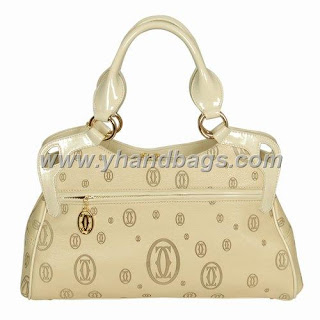 Replica Coach Handbags: Cartier Soft Calf Leather Bag