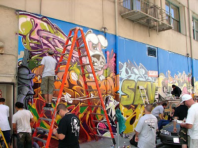 Graffiti alphabet, graffiti art, graffiti letters