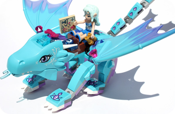 LEGO® ELVES - L’aventure de Merina - The water dragon adventure (41172)