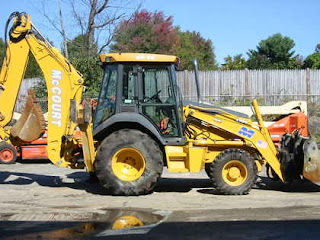 Ryan McCourt McCourt Construction - Backhoe