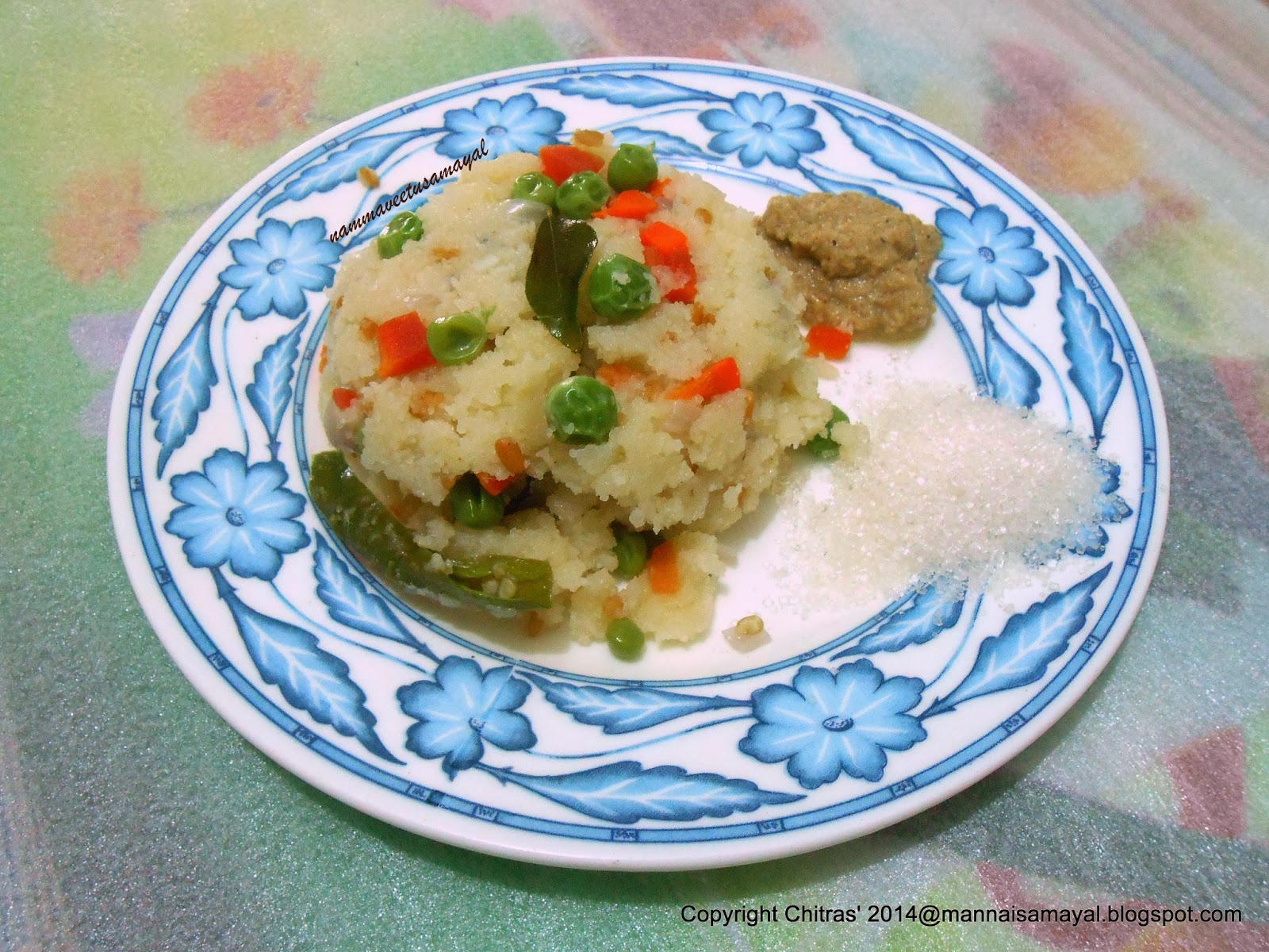 Rawa Upma