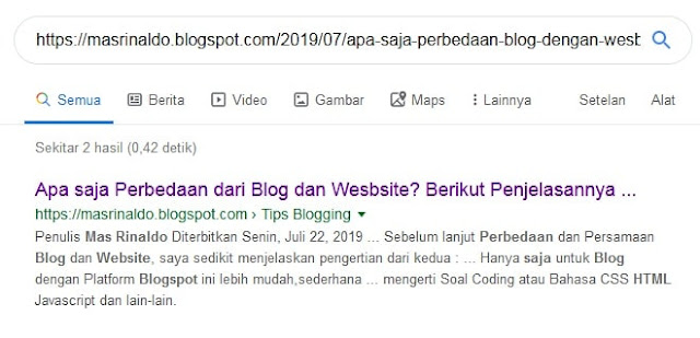 Cara agar artikel cepat terindeks ala mas rinaldo