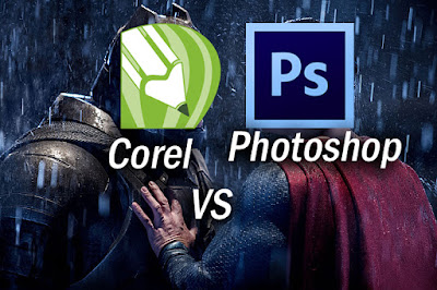 Membahas tentang CorelDraw dan Photoshop, mana yang lebih bagus ? dan apa saja perbedaannya, akan saya bahas pada tulisan kali ini semua yang perlu kalian ketahui antara kelemahan dan juga kelebihan dari photoshop dan coreldraw.