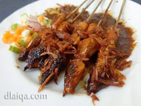 Sate Ayam ala Rika