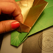 Origami  Master Yoda