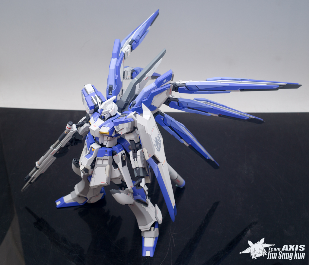 100 RX-93-2 Hi-Nu Gundam Extra-Fit Evolve 5 Ver. – Painted Build ...
