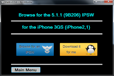 Cara Downgrade iOS 6.1.3 ke iOS 5.1.1 Menggunakan iFaith