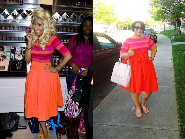 Nikki Minaj, Plus Size Blog, Forever21, JIBRI