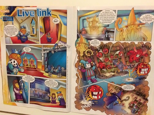 LEGO® NEXO KNIGHTS™ magazine comic strip