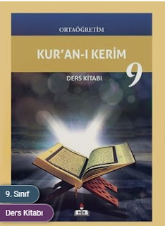 9. Sınıf Kuranı Kerim Meb Yayınları Ders Kitabı Cevapları