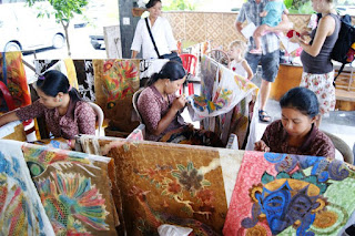 batik peranakan: batik bali