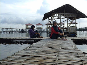 Ke hutan Mangrove di Bontang Kaltim