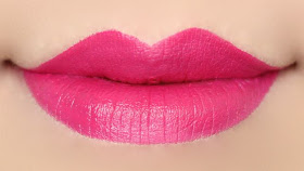 Rimmel Moisture Renew Lipstick Back To Fuchsia Swatches