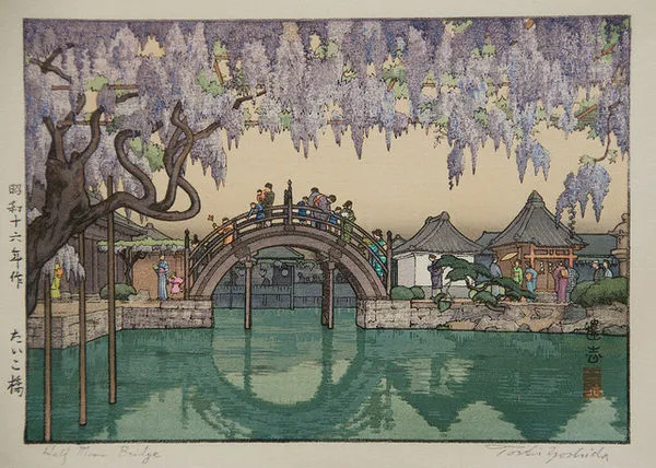 Hanami pada jaman Edo