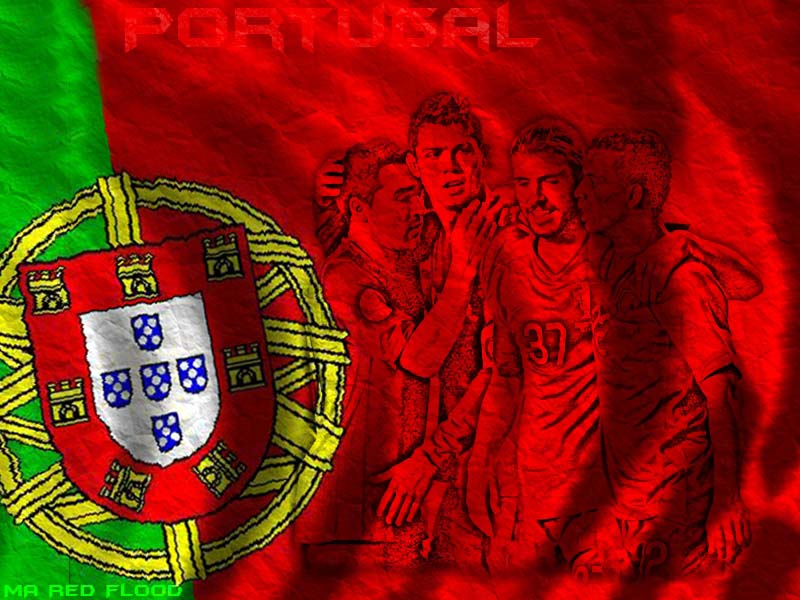 Football Wallpapers: Portugal Football Team