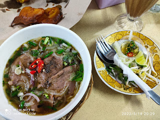 Mee Pho Daging, Cafe In the Farm Kuala Sungai Baru