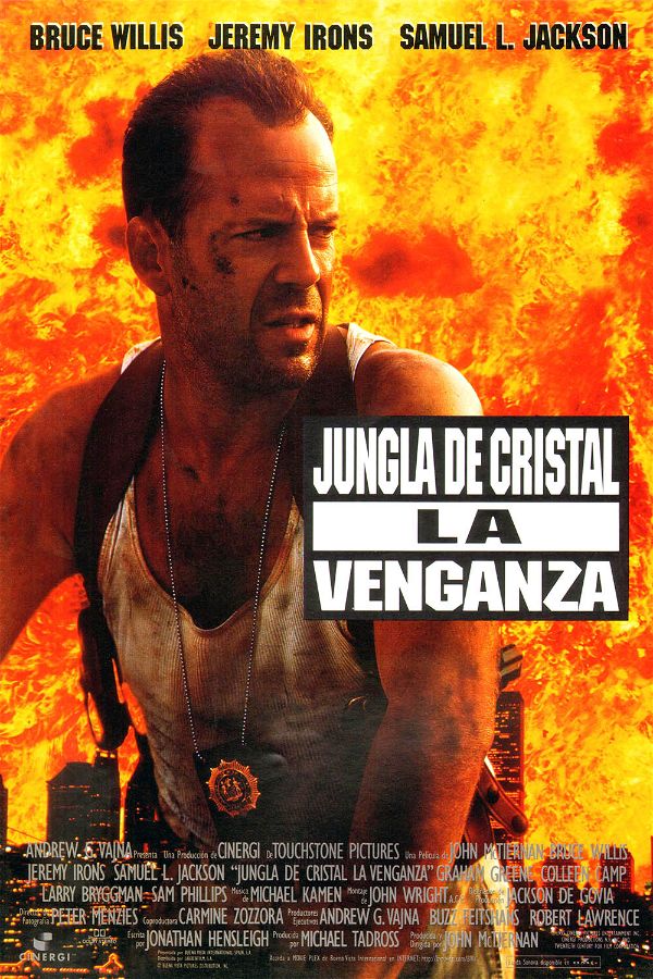 La jungla de cristal 3 La venganza