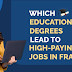  Which Educational Degrees Lead to High-Paying Jobs in France?