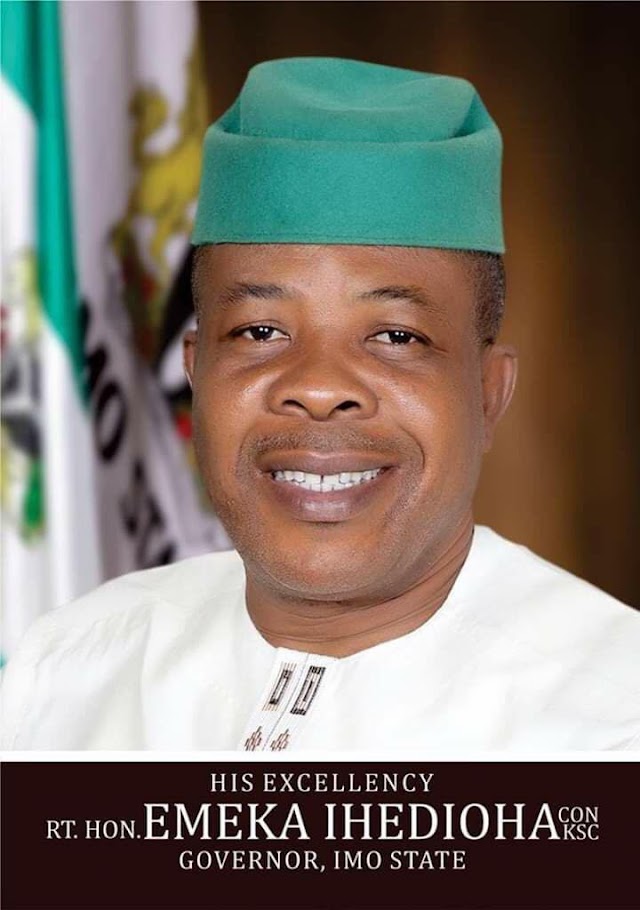 Imo Gov., Emeka Ihedioha Holds Retreat Aimed At Synergizing For Honest, Deliverable, Timely Solutions ...Charges Appointees to Justify Appointments.