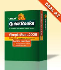 QuickBooks Simple Start Plus Pack 2008