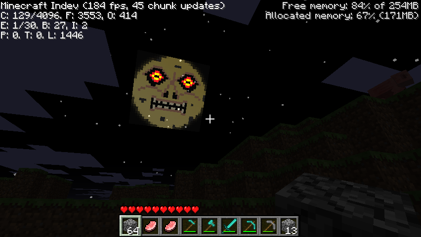 Lunar Minecraft Creepypasta