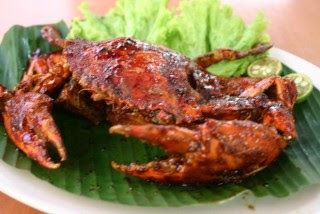 Resep Kepiting Bakar Bumbu Kari