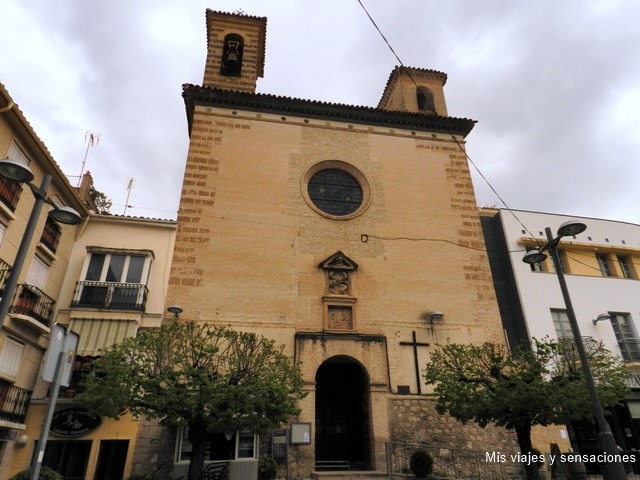 Iglesia de San José, Plaza de la Corredera, Cazorla, Jaén, Andalucía