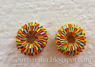  Paper Weaving Earrings (1)