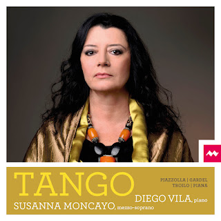 cover - Susanna Moncayo & Diego Vila - Tango