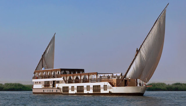 Dahabiya Nile cruises