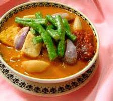 Vegetable Curry Indonesian Style