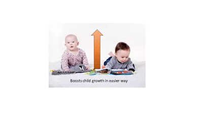 Boosts child growth