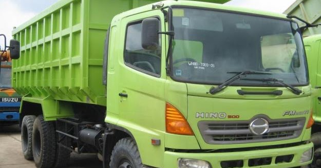  Hino Dump Truck