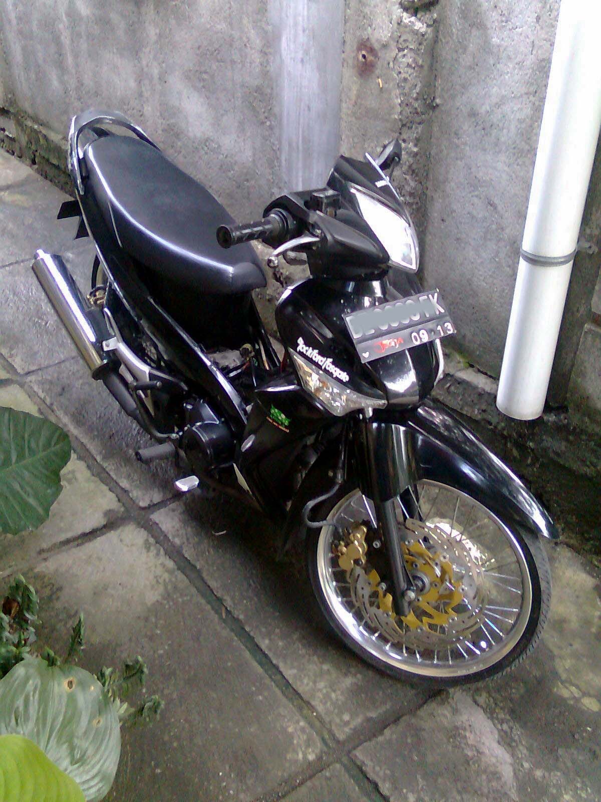 unik-unik: modifikasi simple supra x 125r