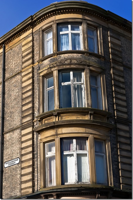 seeing the cross in the windows of the wellington street hotel hull