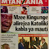 MAGAZETI YA LEO 4/2/2018