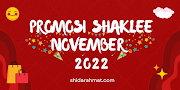 Promosi Shaklee November 2022