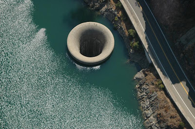 monticello dam aerial