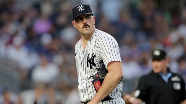 Bleeding Yankee Blue: I'D LOVE TO BLAME RODON FOR THE LOSS TO THE