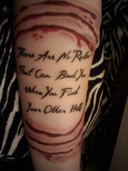 quote tattoos