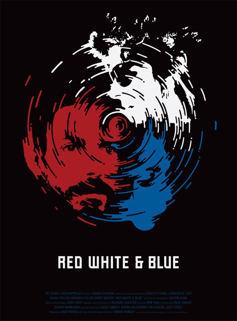 Red White and Blue Movie
