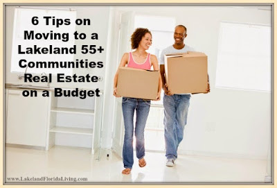 Here are ways to make your move to your Lakeland FL home more affordable.