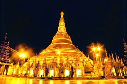 Shwedagon Pagoda