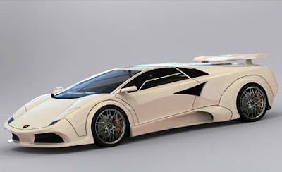 Lamborghini Countach EV Concept