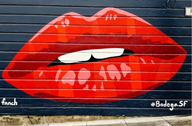 Image: Lips Graffitti, by TuendeBede on Pixabay