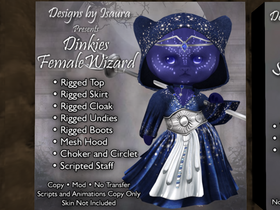 Isaura Simons - Dinkie Avatar, 2